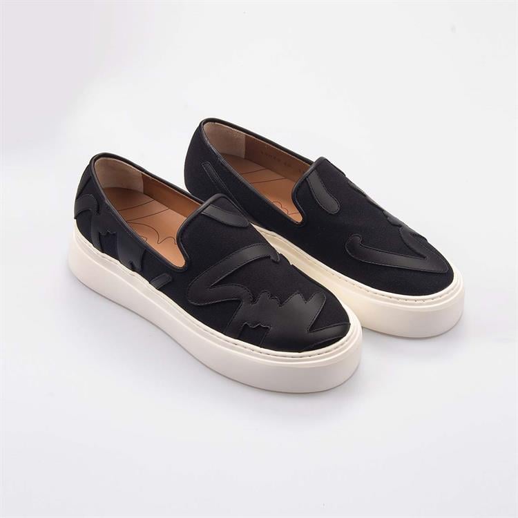 Giuseppe Zanotti Erkek Siyah Spor & Sneaker Ayakkabı