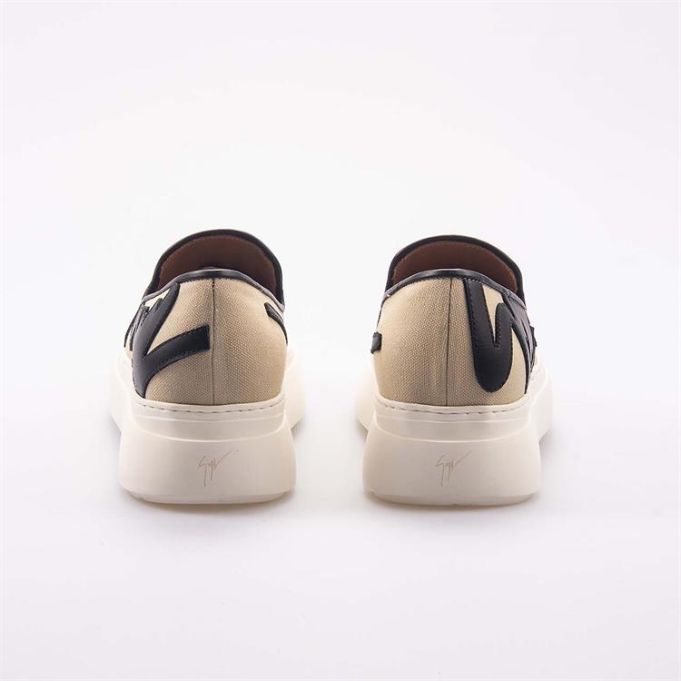 Giuseppe Zanotti Erkek Krem Spor & Sneaker Ayakkabı