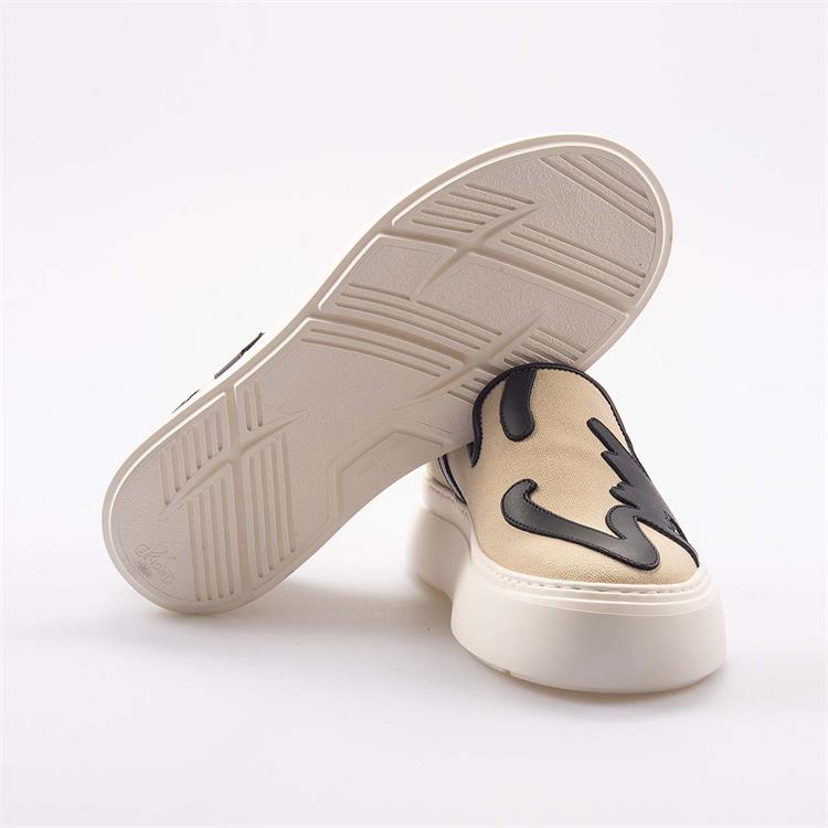 Giuseppe Zanotti Erkek Krem Spor & Sneaker Ayakkabı