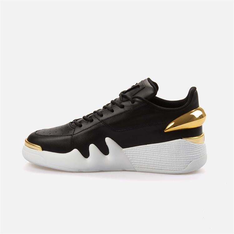 Giuseppe Zanotti Erkek Siyah Spor & Sneaker Ayakkabı