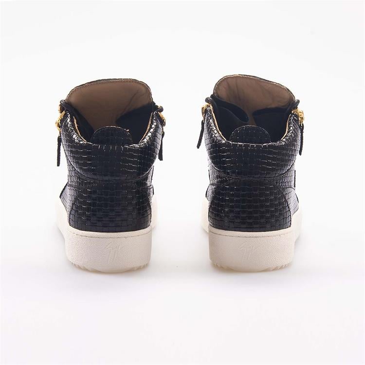 Giuseppe Zanotti Erkek Siyah Spor & Sneaker Ayakkabı