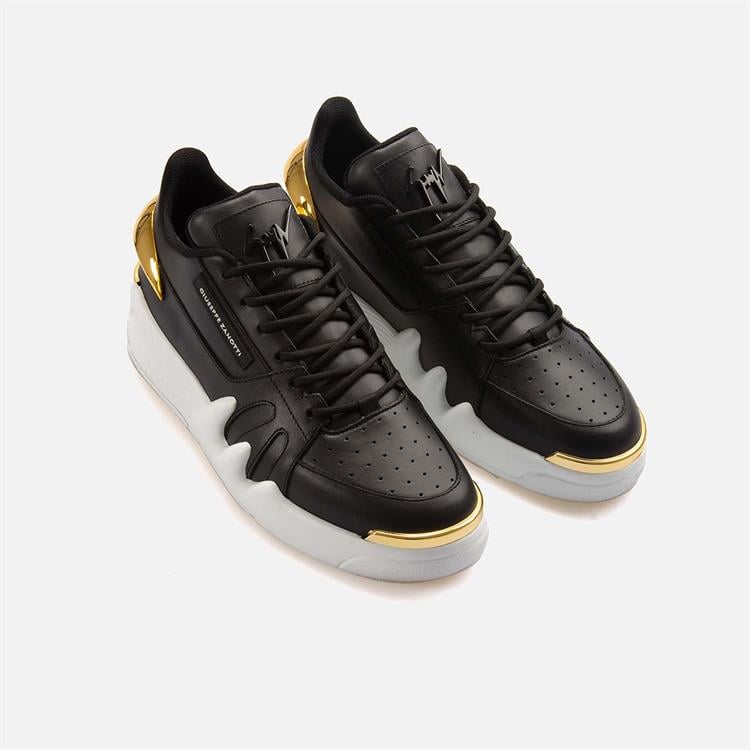 Giuseppe Zanotti Erkek Siyah Spor & Sneaker Ayakkabı