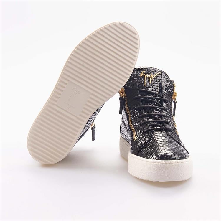 Giuseppe Zanotti Erkek Siyah Spor & Sneaker Ayakkabı