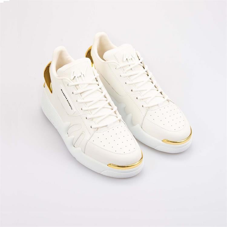 Giuseppe Zanotti Erkek Beyaz Spor & Sneaker Ayakkabı