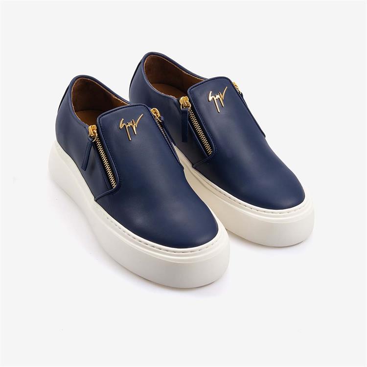 Giuseppe Zanotti  Fermuarlı Erkek Spor & Sneaker Ayakkabı EU40010