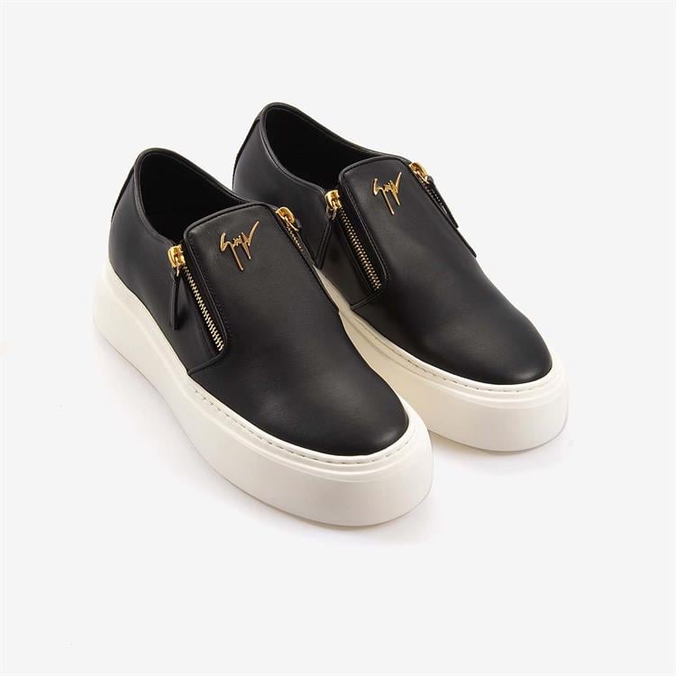 Giuseppe Zanotti  Fermuarlı Erkek Spor & Sneaker Ayakkabı EU40010