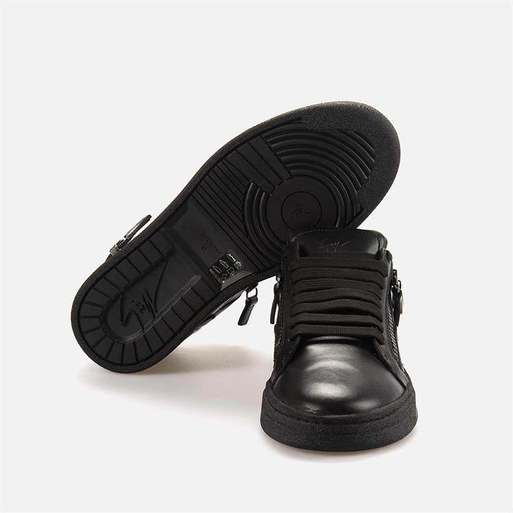 Giuseppe Zanotti Erkek Siyah Spor & Sneaker Ayakkabı