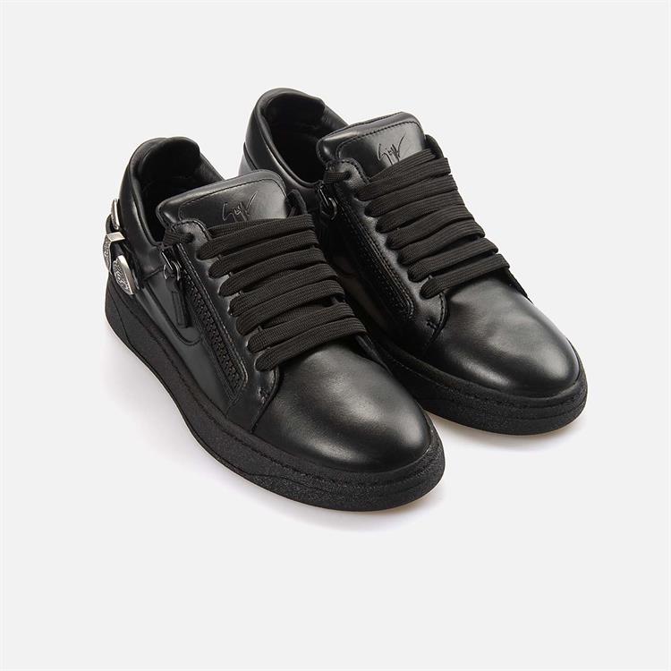 Giuseppe Zanotti Erkek Siyah Spor & Sneaker Ayakkabı