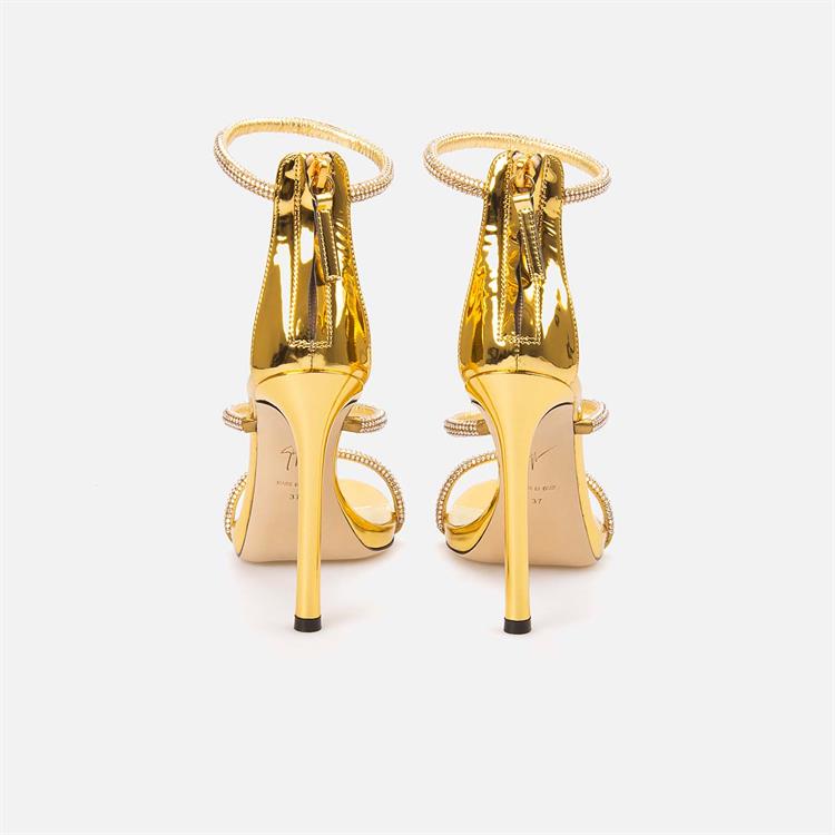 Giuseppe Zanotti Kadın Altın Sarısı Gece & Abiye Ayakkabı