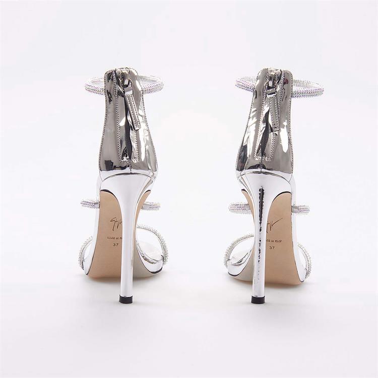 Giuseppe Zanotti Kadın Gümüş Gece & Abiye Ayakkabı