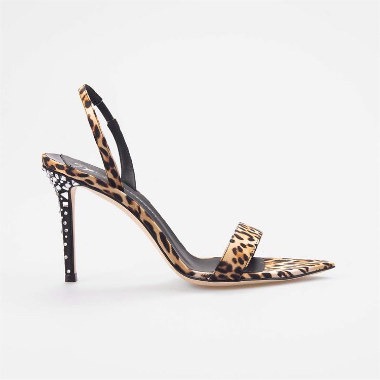 Giuseppe Zanotti Kadın Naturel Gece & Abiye Ayakkabı
