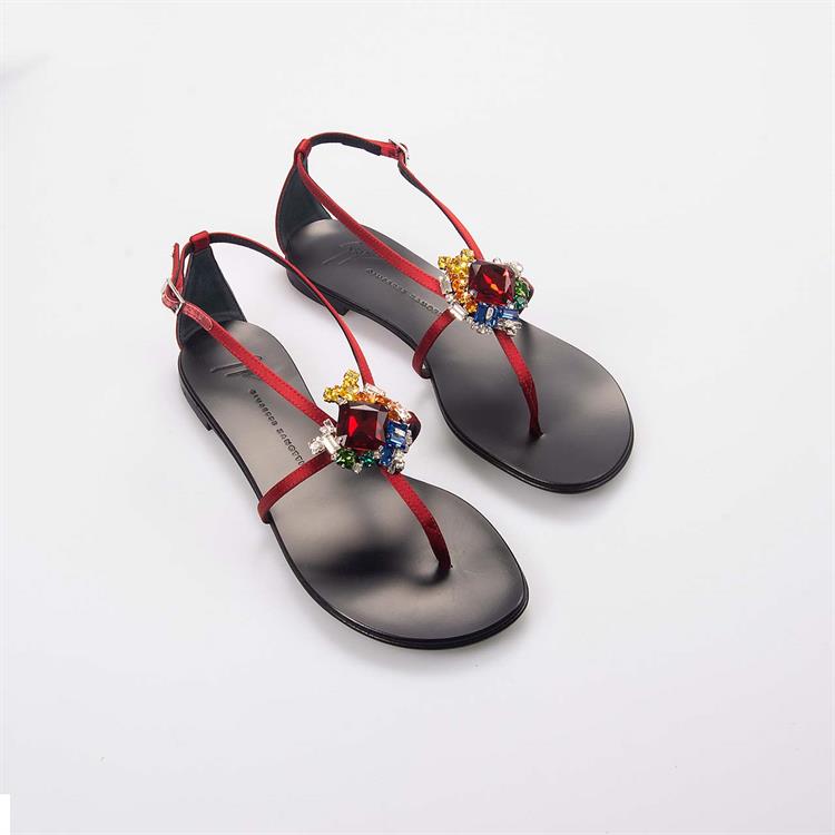 Giuseppe Zanotti Kadın Vino Sandalet Ayakkabı