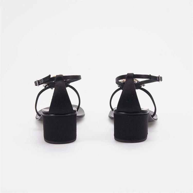 Giuseppe Zanotti Kadın Siyah Sandalet Ayakkabı