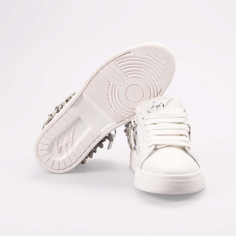 Giuseppe Zanotti Kadın Beyaz Spor & Sneaker Ayakkabı