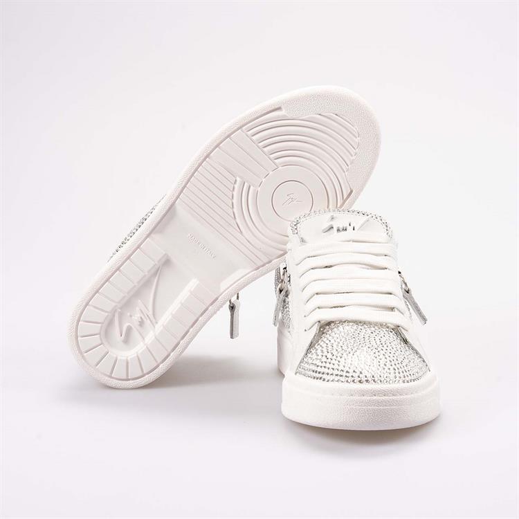 Giuseppe Zanotti Kadın Beyaz Spor & Sneaker Ayakkabı