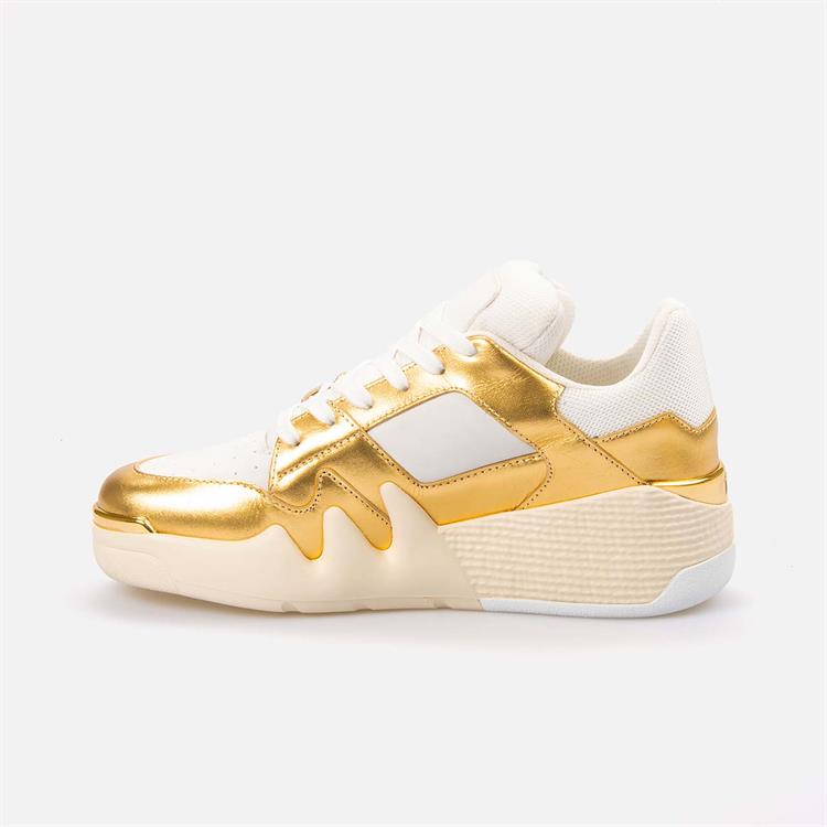 Giuseppe Zanotti Kadın Platin Spor & Sneaker Ayakkabı