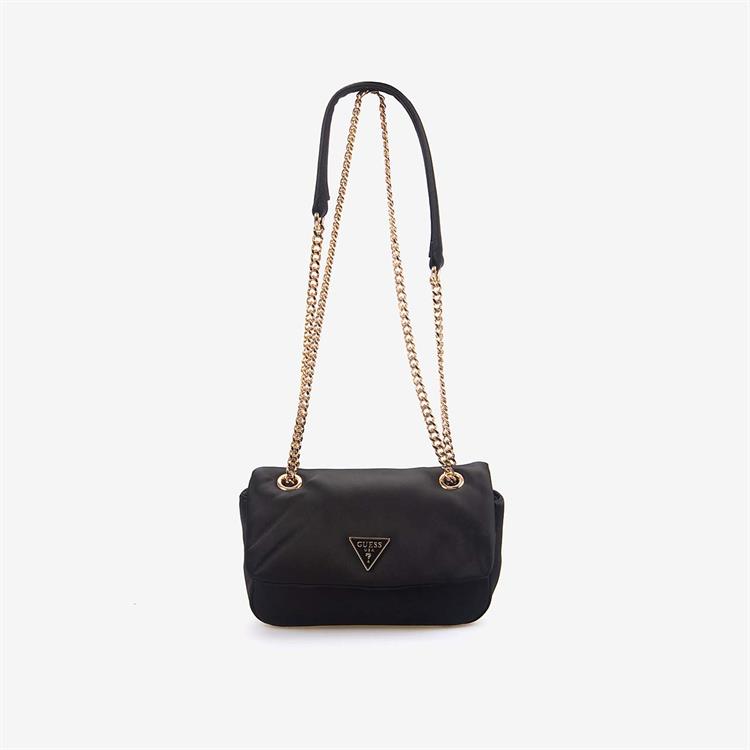 Guess Access Kadın Siyah Omuz Çantası HWSE7534780