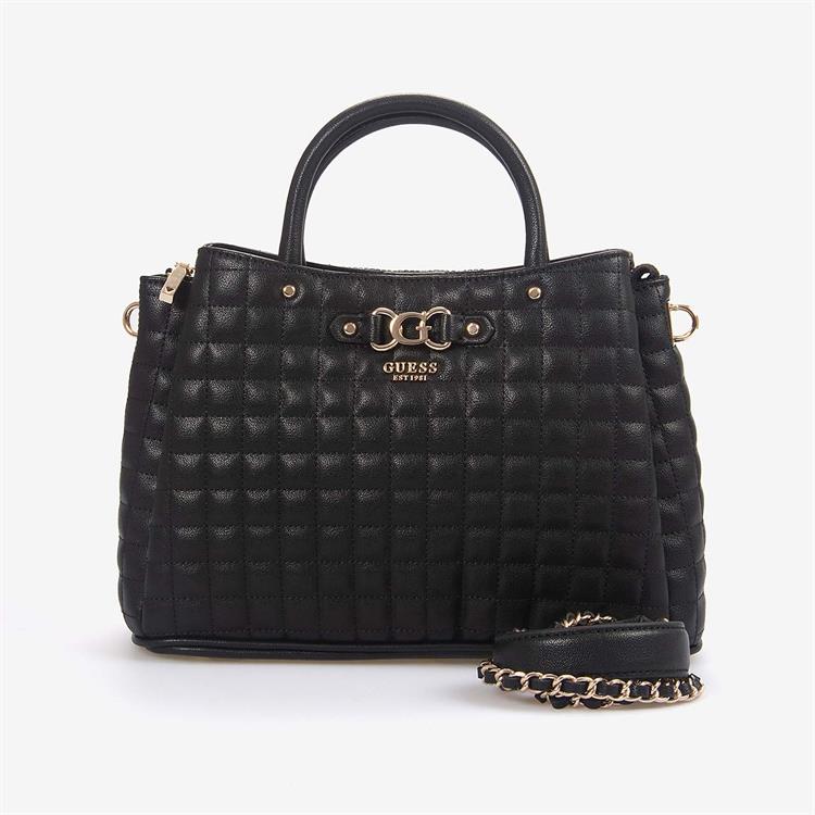 Guess Brera Kadın Siyah El Çantası HWQG8424060