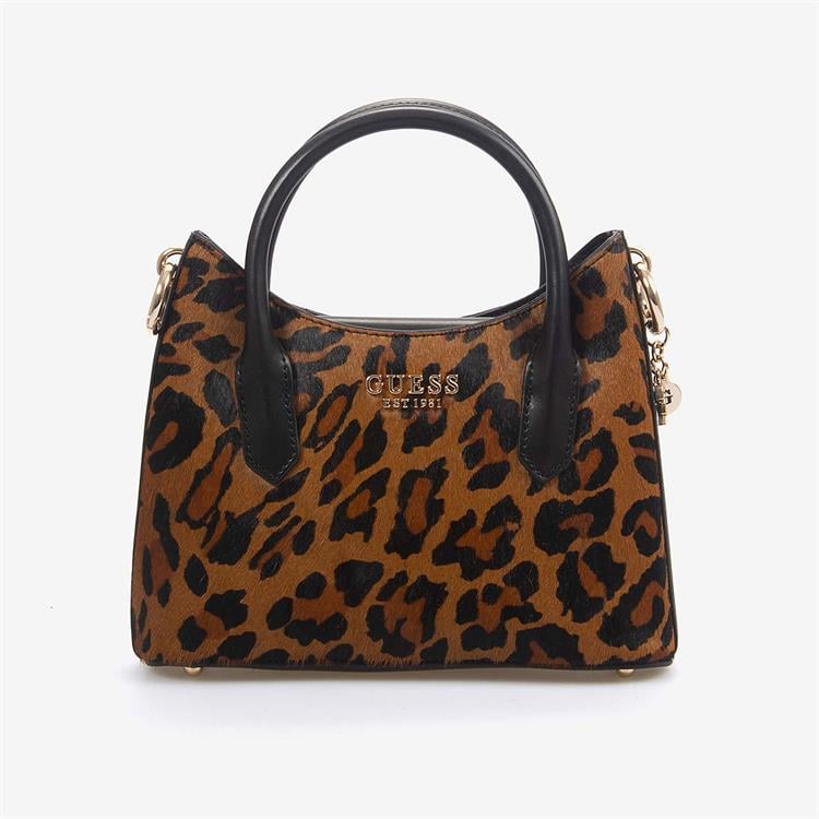 Guess Domitilla Hakiki Deri Kadın El Çantası HWLO7529760