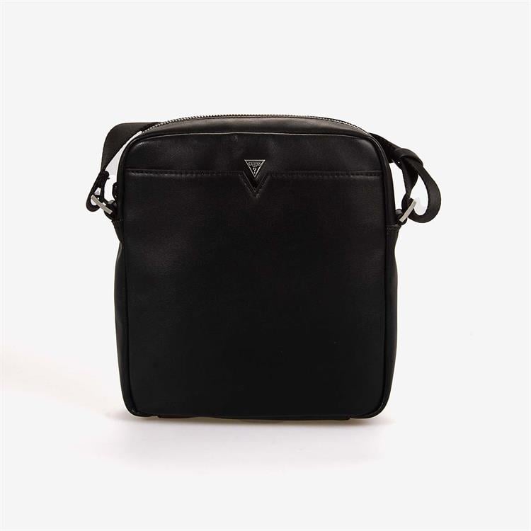 Guess Erkek Çapraz Siyah Çanta HMFISEP4459