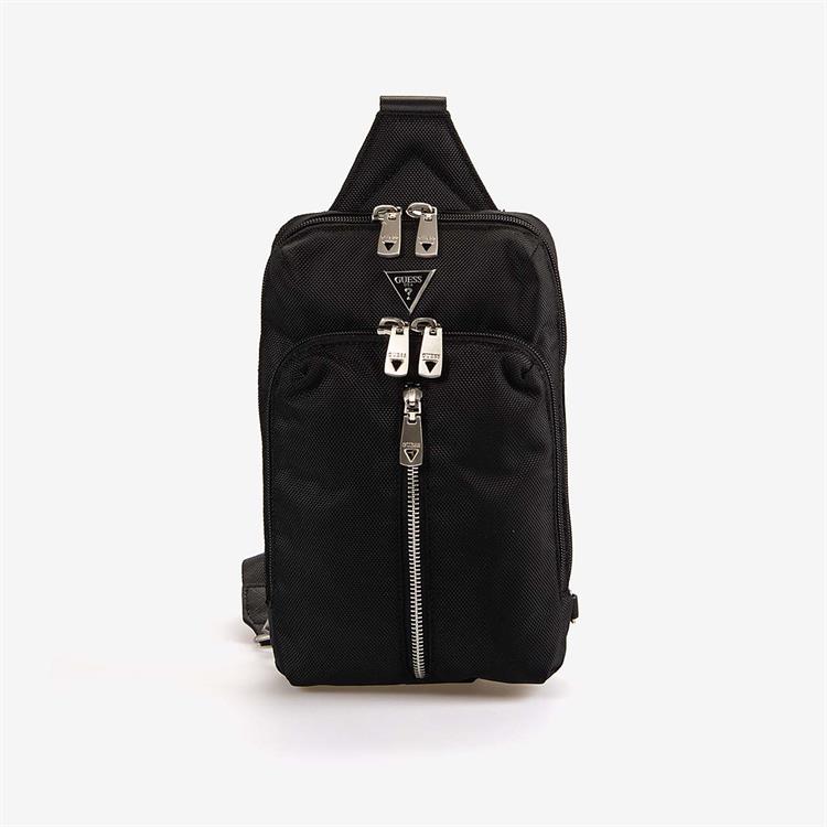 Guess Erkek Çapraz Siyah Çanta HMLUHNP5117