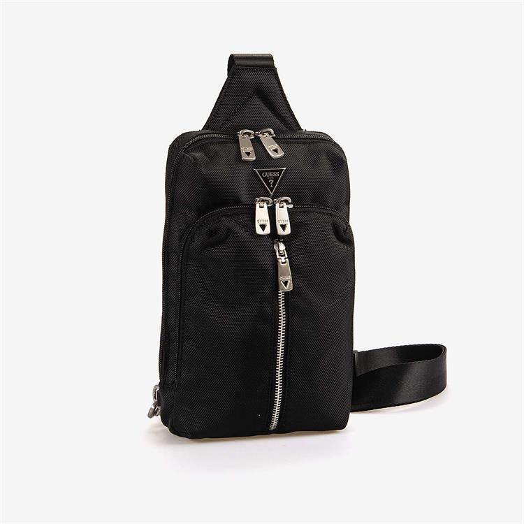 Guess Erkek Çapraz Siyah Çanta HMLUHNP5117