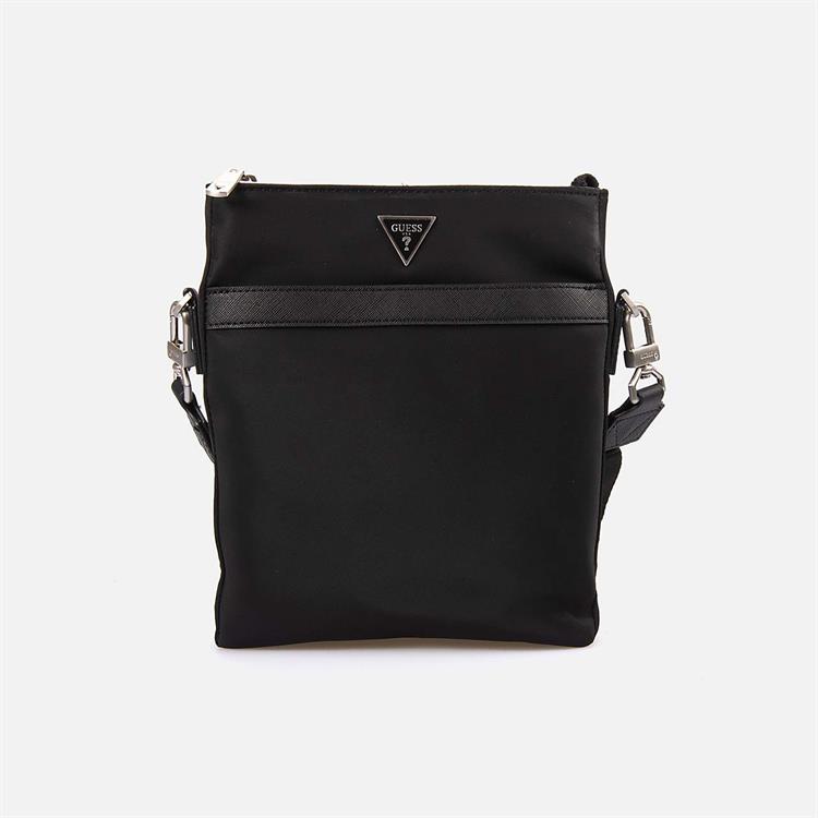 Guess Erkek Vegan Siyah Çapraz & Postacı Çanta
