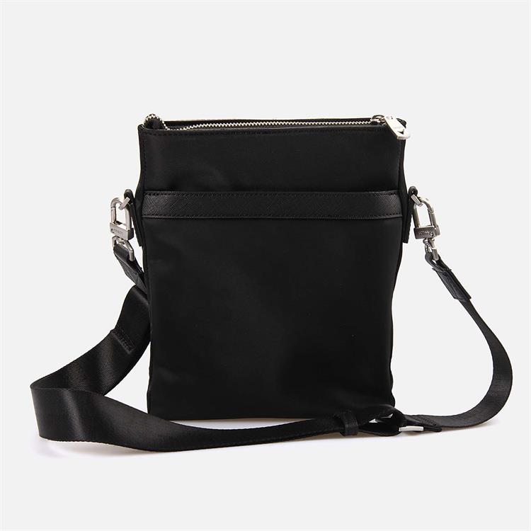 Guess Erkek Vegan Siyah Çapraz & Postacı Çanta