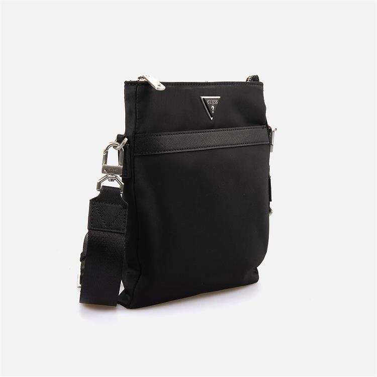 Guess Erkek Vegan Siyah Çapraz & Postacı Çanta
