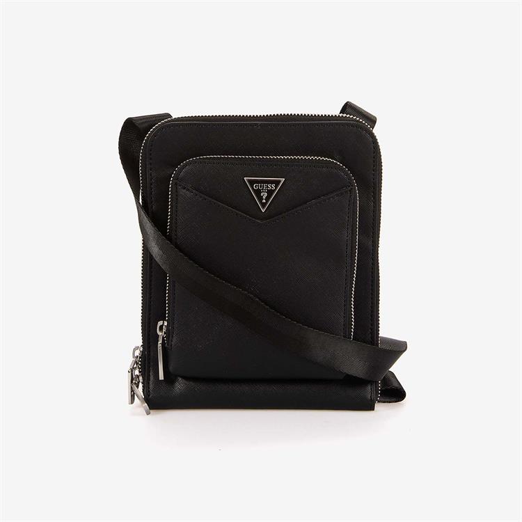 Guess Erkek Siyah Çapraz Çanta HMSISAP5109