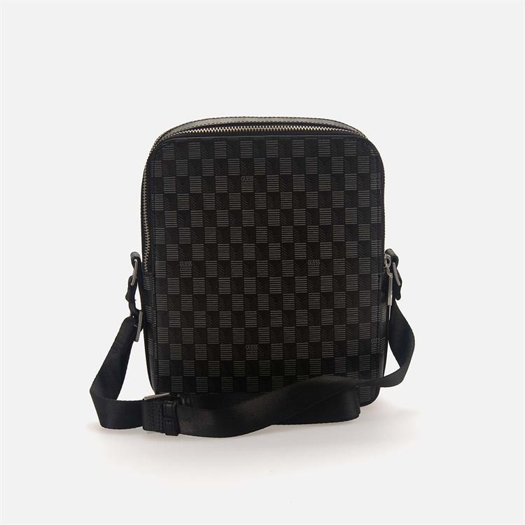 Guess Erkek Vegan Siyah Çapraz & Postacı Çanta