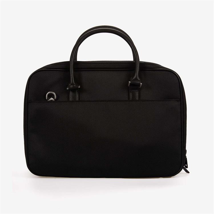 Guess Erkek Siyah Evrak Çantası HMLUHNP4447