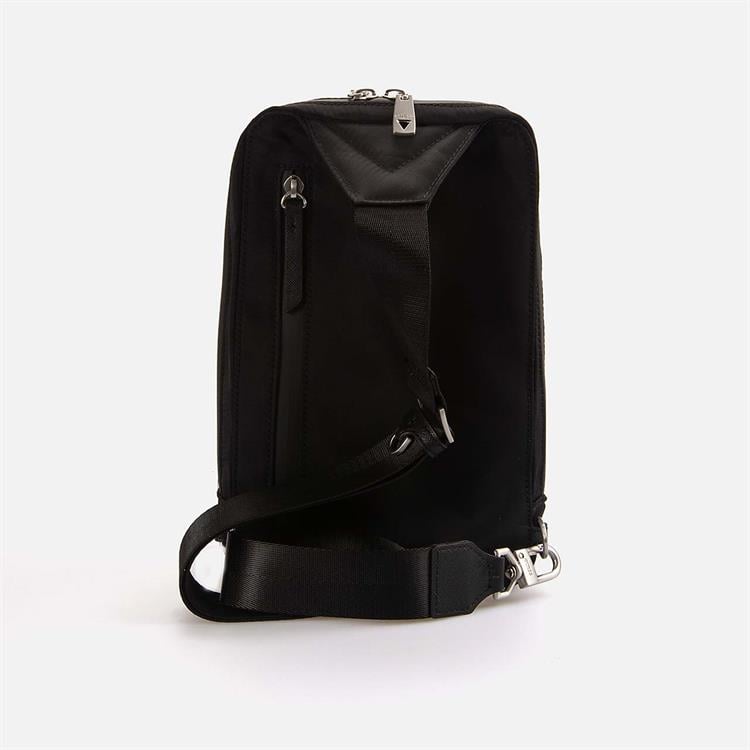 Guess Erkek Vegan Siyah Çapraz & Postacı Çanta