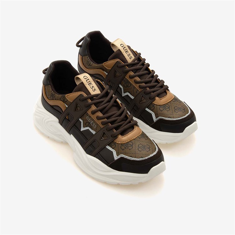 Guess Erkek Spor & Sneaker Ayakkabı FMPBEUFAL12