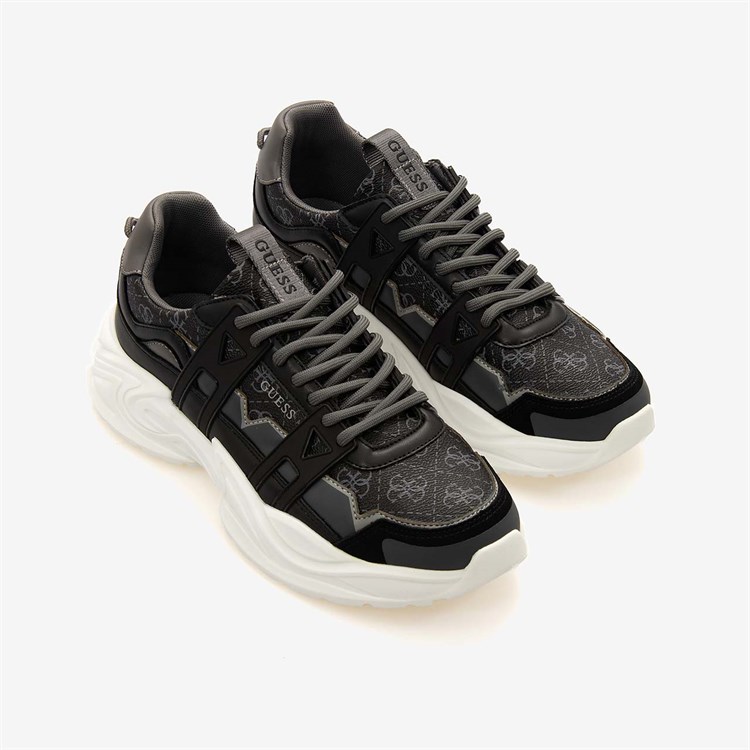 Guess Erkek Spor & Sneaker Ayakkabı FMPBEUFAL12