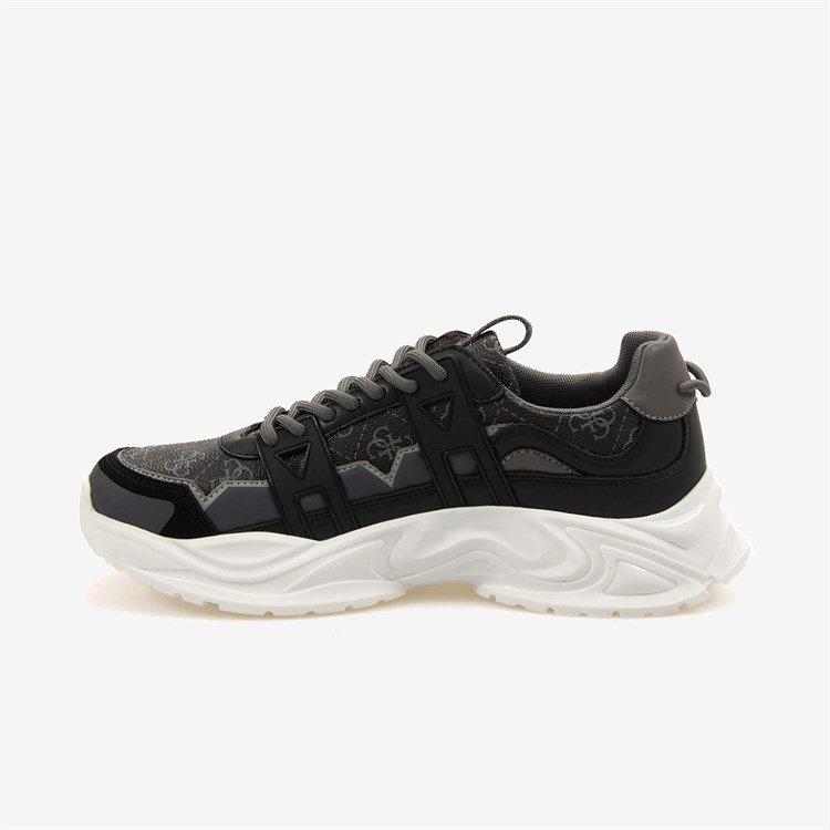 Guess Erkek Spor & Sneaker Ayakkabı FMPBEUFAL12