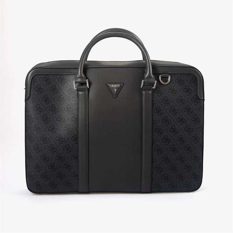 Guess Erkek Vegan Milano Logo Evrak Çantası HMMILLP6269