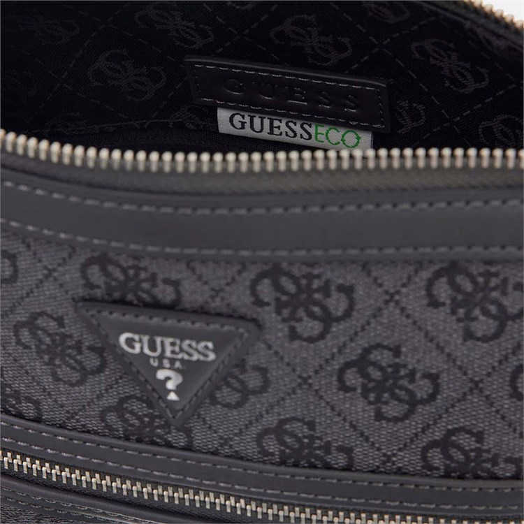 Guess Erkek Vegan Milano Logo Postacı & Çapraz Çanta HMMILLP6217