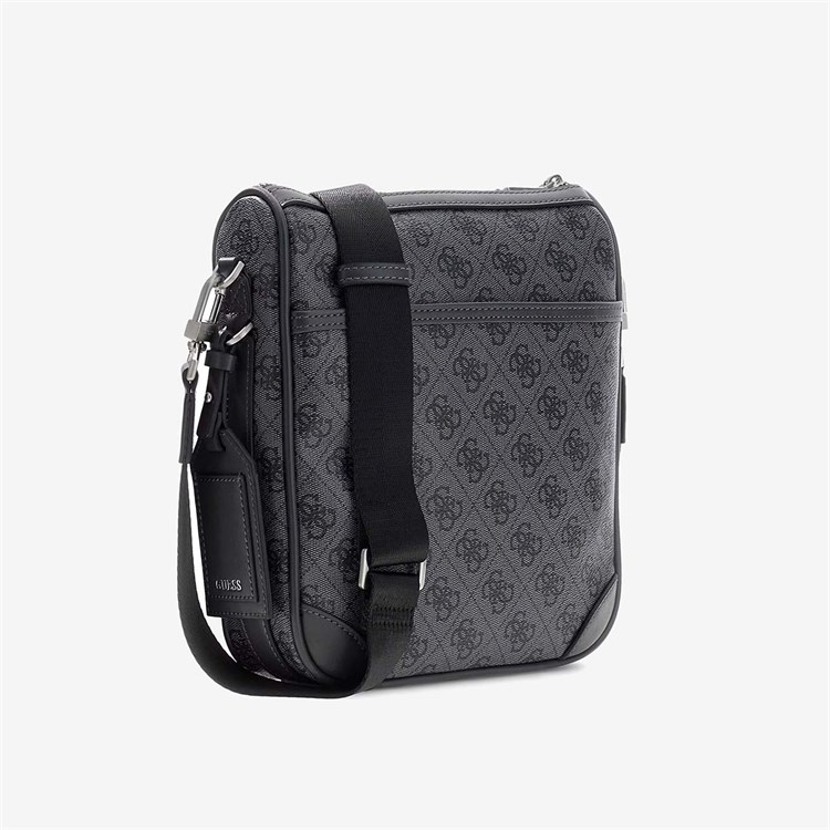 Guess Erkek Vegan Milano Logo Postacı & Çapraz Çanta HMMILLP6217