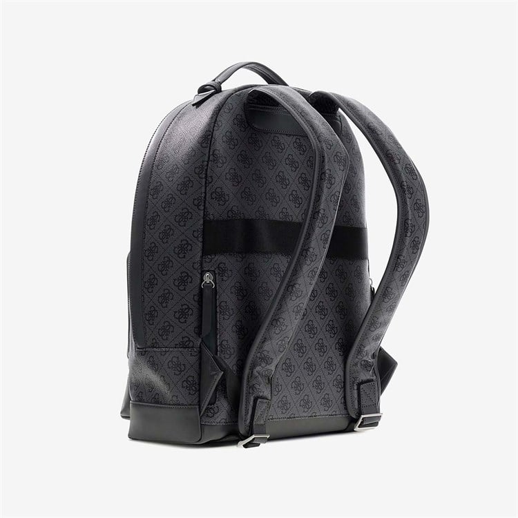 Guess Erkek Vegan Milano Logo Sırt Çantası HMMILLP6211