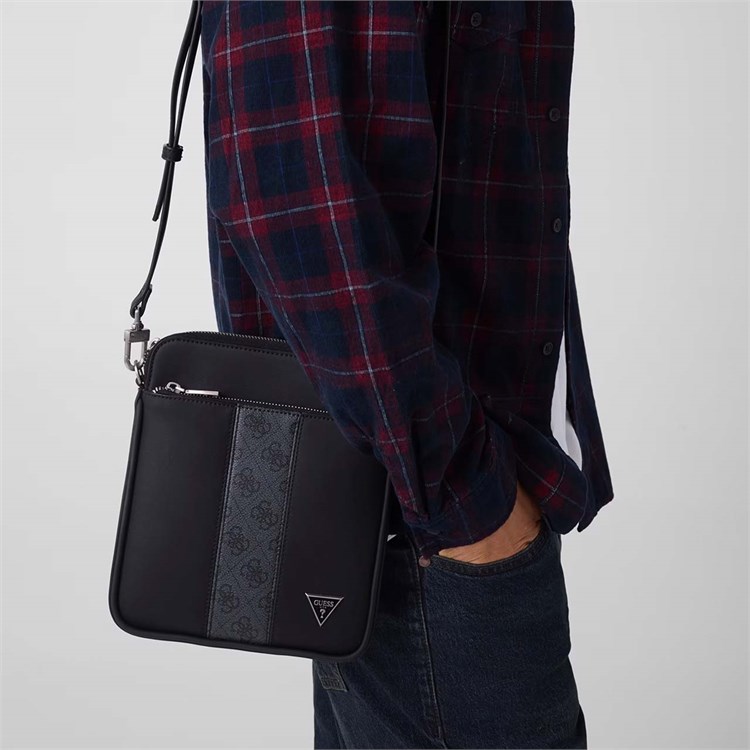 Guess Erkek Vegan Sidney Askılı Postacı & Çapraz Çanta HMSYSYP6459