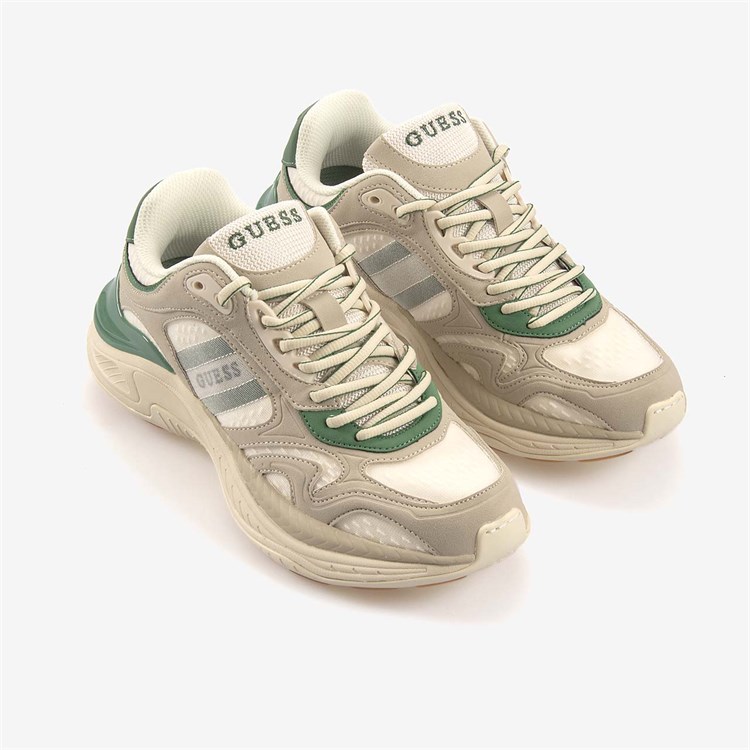 Guess Erkek Vegan Spor & Sneaker Ayakkabı FMTSQUSUE12