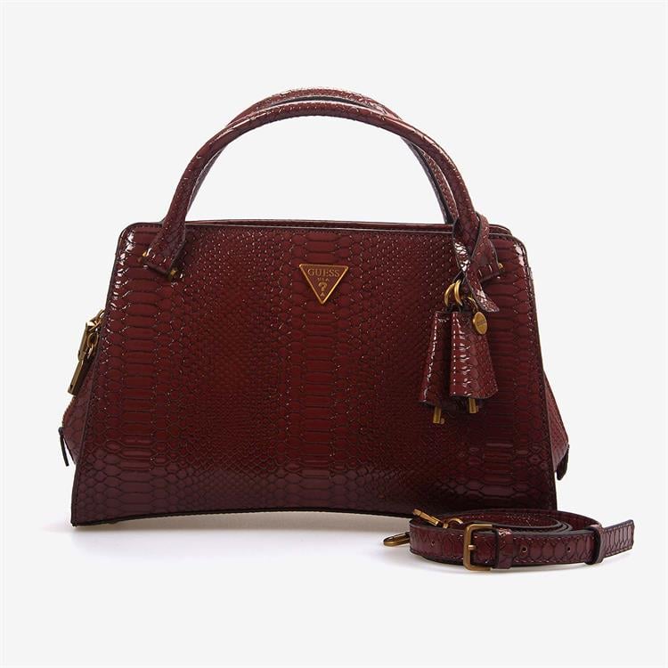 Guess Georgina Piton Desenli Kadın El Çantası HWKB9499060