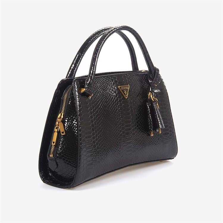 Guess Georgina Piton Desenli Kadın El Çantası HWKB9499060