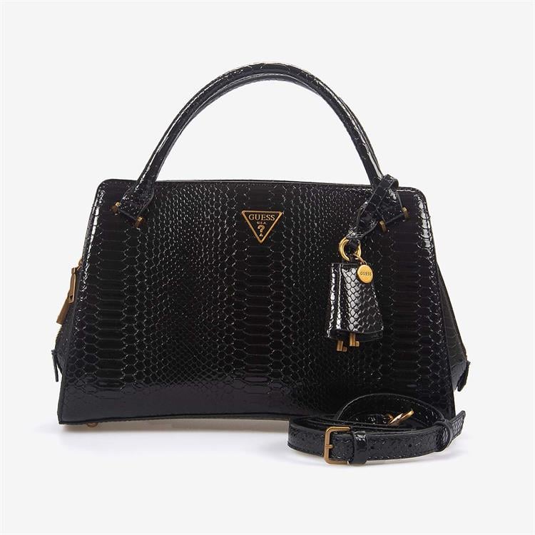 Guess Georgina Piton Desenli Kadın El Çantası HWKB9499060