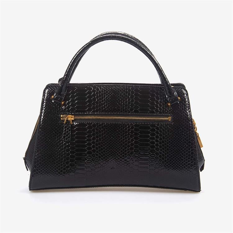 Guess Georgina Piton Desenli Kadın El Çantası HWKB9499060