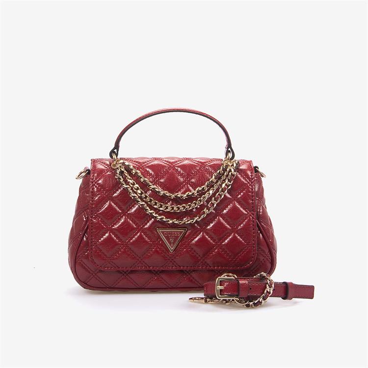 Guess Giully Kadın Kırmızı Omuz Çantası HWTT9673190