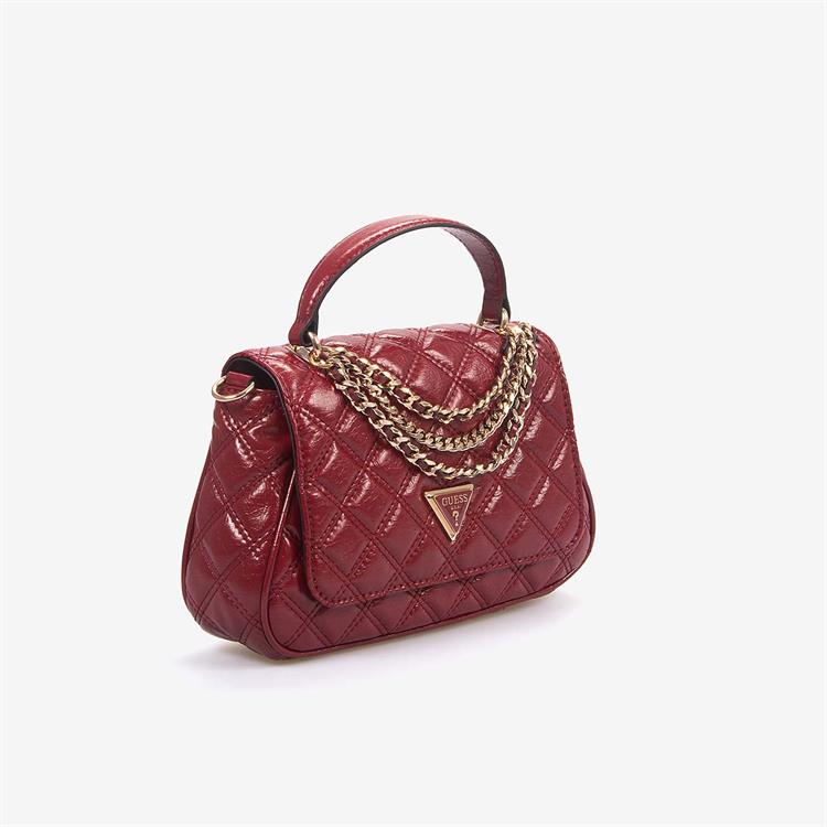 Guess Giully Kadın Kırmızı Omuz Çantası HWTT9673190