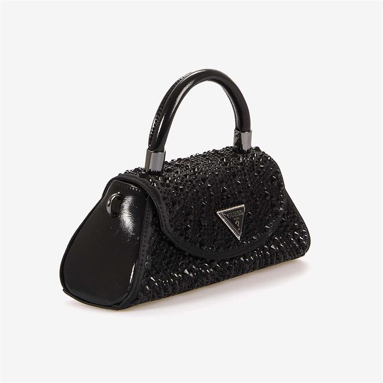 Guess Kadın Beauvoir Siyah Mini El Çantası HWXM9528780