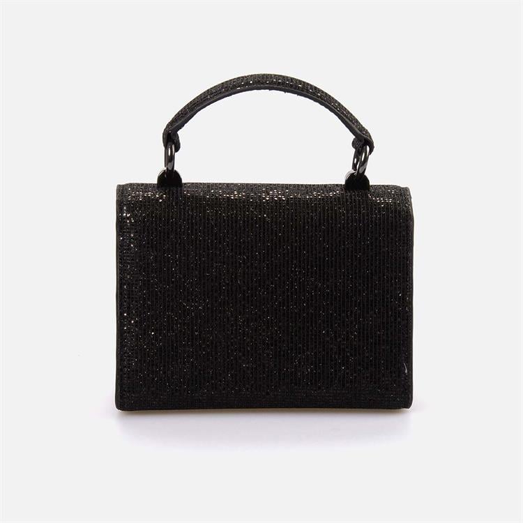 Guess Kadın Vegan Siyah Omuz Çantası 